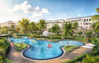 Không gian sống thượng lưu mang đậm phong cách Mỹ tại phân khu Cọ Xanh.
