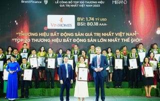 Bà Nguyễn Thu Hằng - Tổng giám đốc Công ty cổ phần Vinhomes.