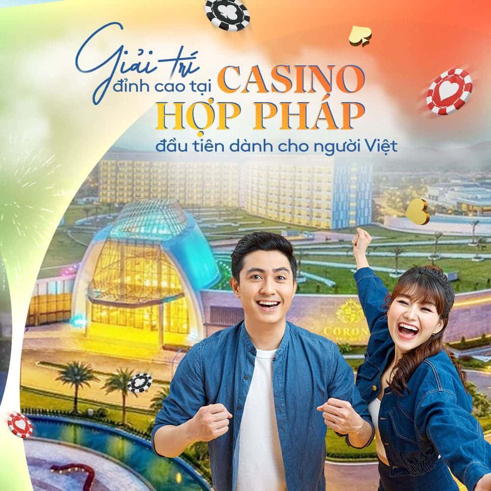 Giải trí đỉnh cao tại Casino hợp pháp đầu tiên giành cho người Việt. Giải trí đỉnh cao tại Casino hợp pháp đầu tiên giành cho người Việt.