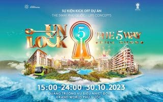 Hàng nghìn “chiến binh” kinh doanh đang háo hức chờ đợi màn ra mắt chính thức của The 5Way Phú Quốc - Life Concepts.