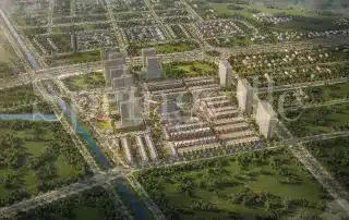 Spring Ville - khu đô thị mới với môi trường sống đẳng cấp và tiện nghi quốc tế, tọa lạc tại Nhơn Trạch, Đồng Nai.
