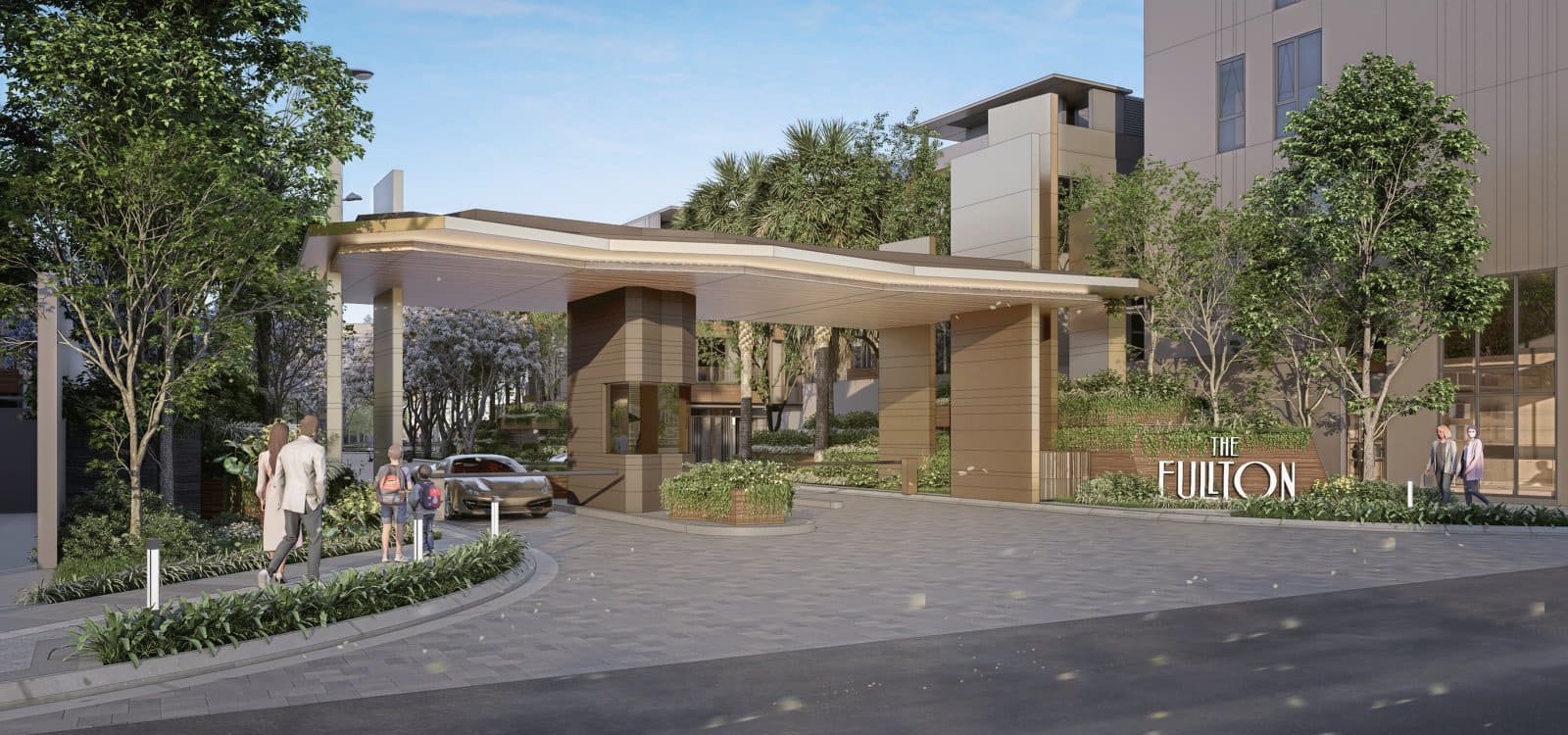 The Fullton CapitaLand: Dự án khu dân cư nổi bật tại Hưng Yên, nâng tầm không gian sống hiện đại.