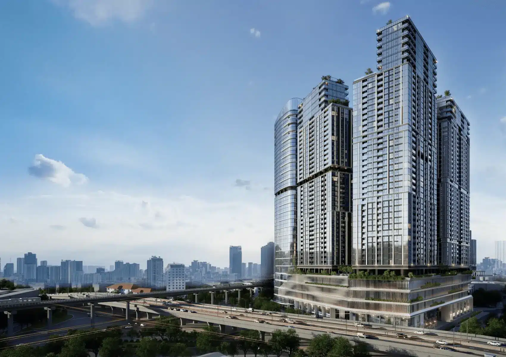Dự án Sun Group Cầu Giấy – Biểu tượng phát triển mới tại trung tâm Hà Nội.