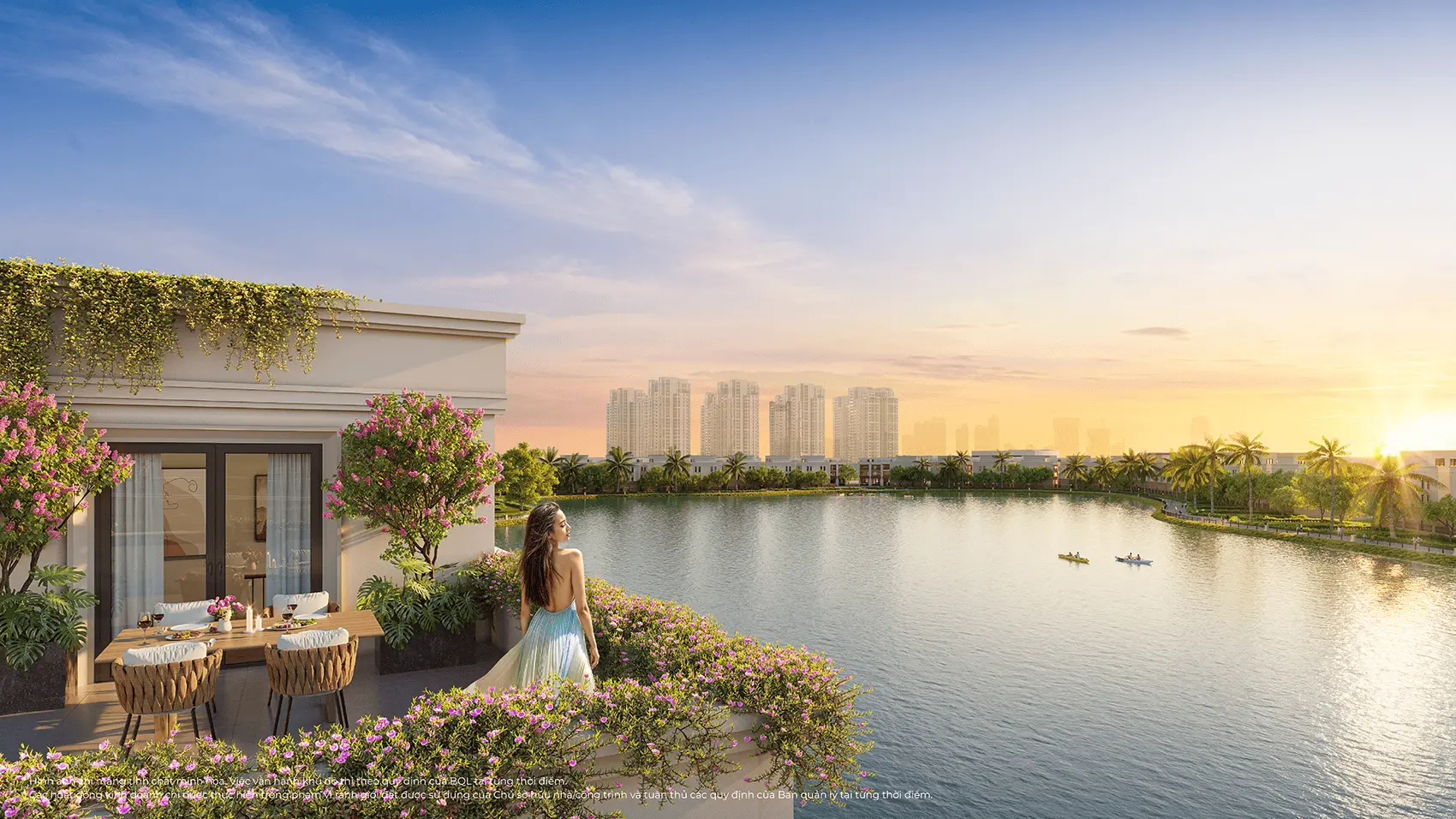 Không gian sống xanh lý tưởng tại Vinhomes Green City, đô thị All-in-One đầu tiên phía Tây Bắc TP.HCM.