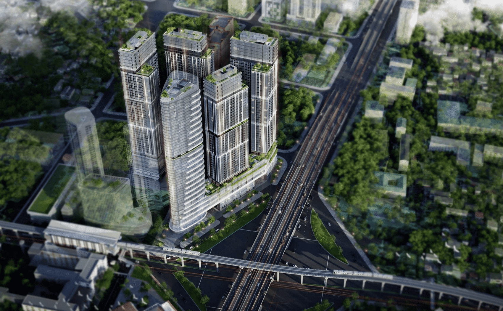 Sun Feliza Suites – Kiến tạo chuẩn sống 6 sao đẳng cấp tại vị trí kim cương giữa lòng đô thị Cầu Giấy.