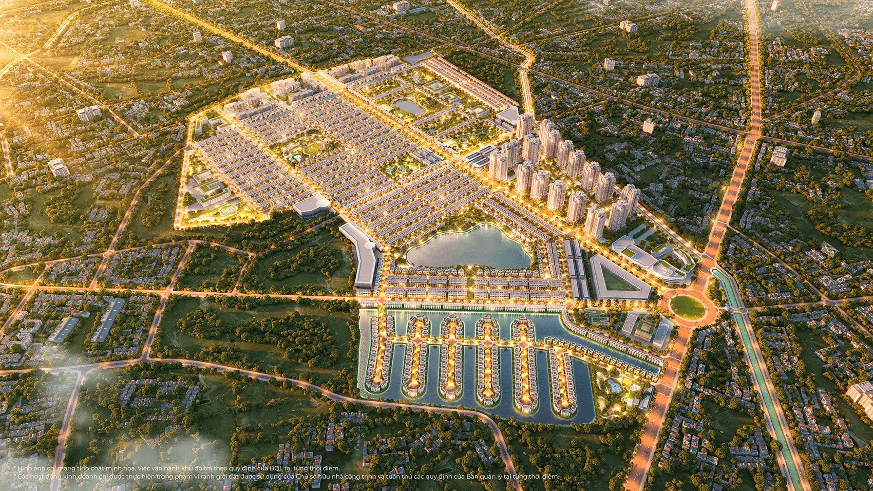 Vinhomes Green City – Thành phố giao thương sinh thái thịnh vượng tại Tây Bắc TP.HCM