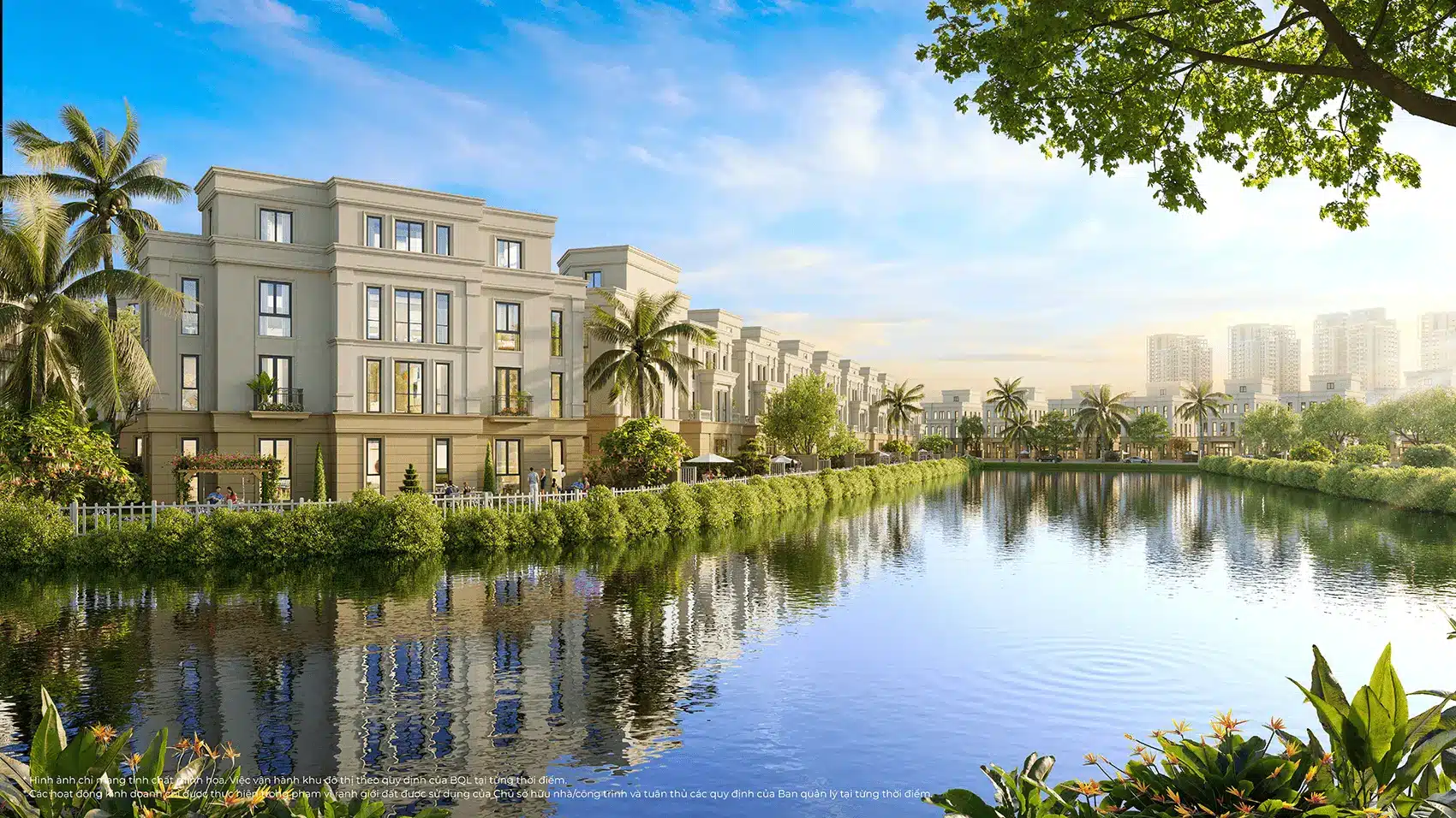 Vinhomes Green City – Thành phố giao thương sinh thái thịnh vượng, đô thị All-in-One đầu tiên tại Tây Bắc TP.HCM.