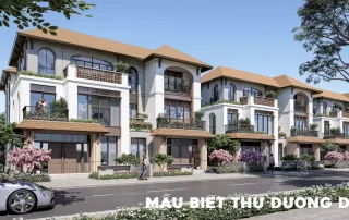 Biệt thự sang trọng tại Charmora City, mang đến không gian sống đẳng cấp cho giới thượng lưu.